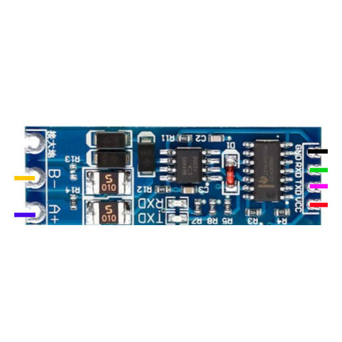 MAX485 / HW-0519 RS485-to-TTL module