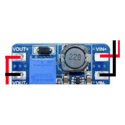 MT3608 boost converter