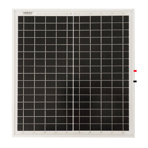 20 W solar panel, Vmp 18.6 V