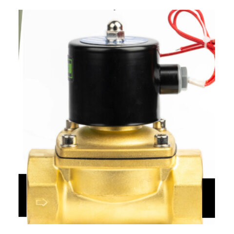 12 V solenoid valve, normally closed
